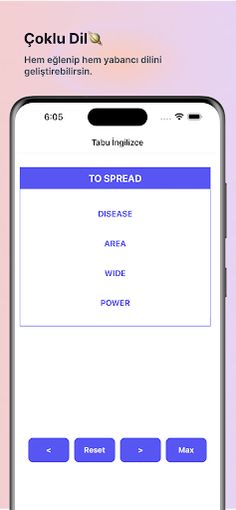 Tabu - Yasaklı Kelime Oyunu - Screenshot 2