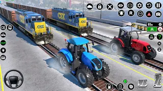 Heavy Tractor Pulling Games 3D - Screenshot 3