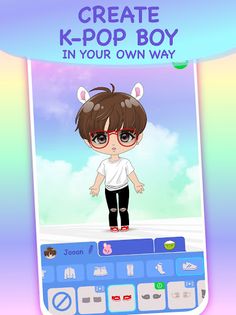 Kpop Dress Up Games - Screenshot 2