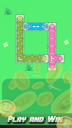 Puzzle Game:Connect Jigsaw BTC - Screenshot 1