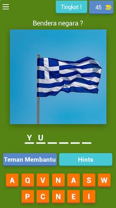 Tebak Bendera Negara - Screenshot 1
