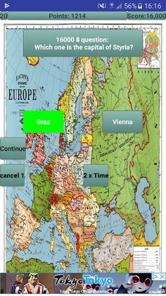 Capital-Quiz - Screenshot 3