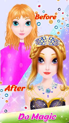 Makeover Dress Up Story Games - Screenshot 3