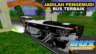 Bus Simulator Jawa Timur 2023 - Screenshot 1