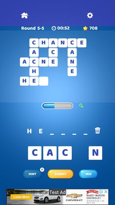 text twist - word games - Screenshot 2