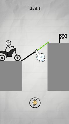 Draw Bridge Puzzle - Screenshot 1