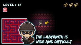 Dark Maze Warrior - Screenshot 1