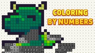 Cross Stitch 2 Color by number - Screenshot 1