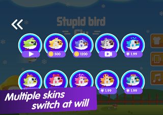 Stupid Square Bird - Screenshot 2