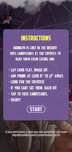 Coyote Christmas AR - Screenshot 1