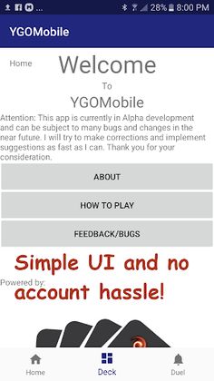 Dueling Mobile - Screenshot 1