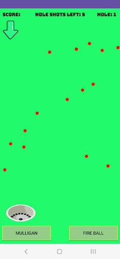 Golf Pinball - Screenshot 1