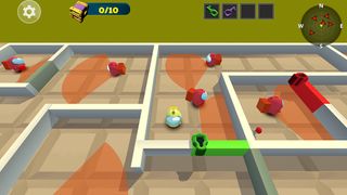 Boxed Crew: Imposter Behind - Screenshot 1