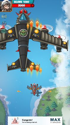 AirStrike: 1945 AirForce - Screenshot 4