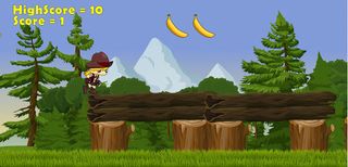 Jungle Jump Jane - Screenshot 1