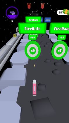 Space Gun Run - Screenshot 2