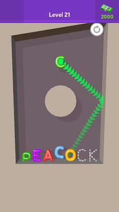 Jelly Words - 3d Puzzles - Screenshot 2