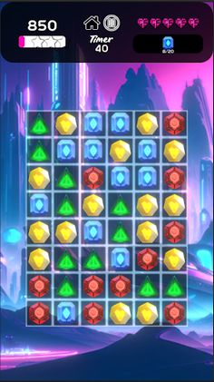 Gemtronix - Screenshot 1