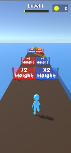 Size Run 3D - Screenshot 1