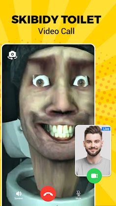 Fake call prank: skibidi - Screenshot 1