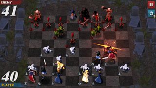 Combat Chess Fantasy - Screenshot 3