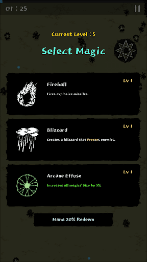 Magic Survival - Screenshot 3
