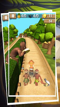 Jungle Run 2 - Screenshot 2