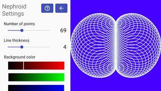 Nephroid app and live wallpape - Screenshot 2
