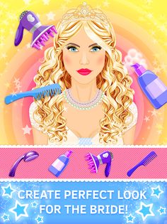 My Celebrity Wedding Salon Spa - Screenshot 2