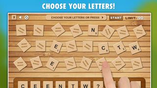 Word Quest Game - Screenshot 1