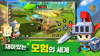 와글와글 기사단: 방치형 RPG - Screenshot 2