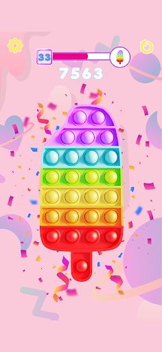 Fidget Toys Trading Popit 3D - Screenshot 1