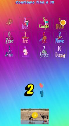 Imparare i numeri per Bambini - Screenshot 2