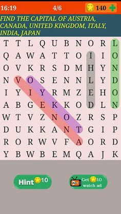 Word Search - Swipe for Knowle - Screenshot 2