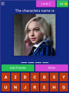 Wednesday Quiz - Screenshot 3