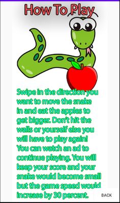 Snake - Screenshot 3