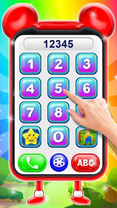 Baby Phone - Toy Phone For Tod - Screenshot 3