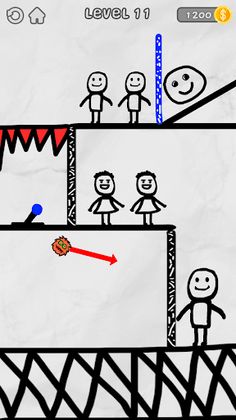 StickMan Hit - Screenshot 1