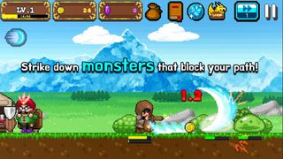Tap Knight : Dragon's Attack - Screenshot 2