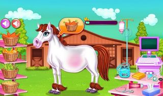 care horses stable - game hors - Screenshot 2