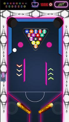 Pinball vs 8 ball - Screenshot 4