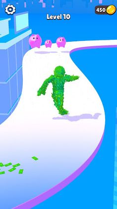 Collect And Run 3D - Screenshot 1