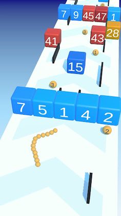 Snake VS Block 3D - Screenshot 2