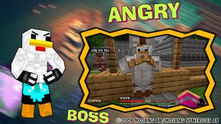 Angry Bosses Mod: Wither Storm - Screenshot 2