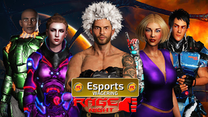 Rage Night - Screenshot 1