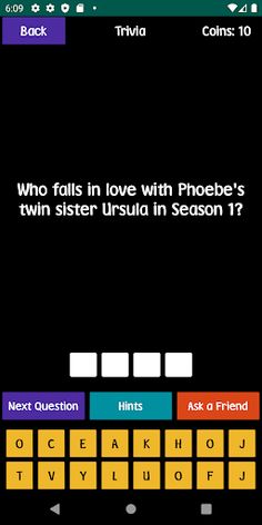 Quiz About Friends - Screenshot 3