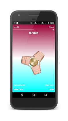 Fidget Spinner Game - Screenshot 3
