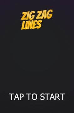 Zig Zag Lines - Screenshot 1