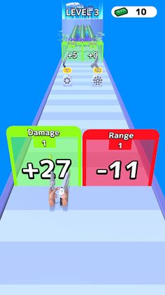 Weapon Collect March - Screenshot 2