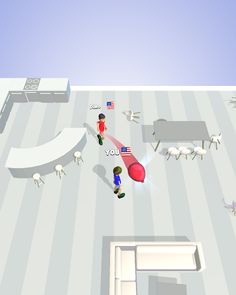 Balloon Rush - Screenshot 2